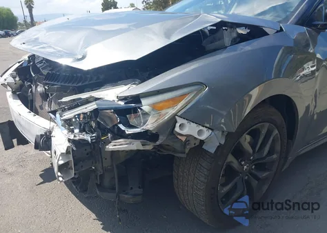 2017 Nissan Maxima 3.5S/Sv/Sl/Sr/Plat from USA, damaged, VIN 1N4AA6AP6HC375794